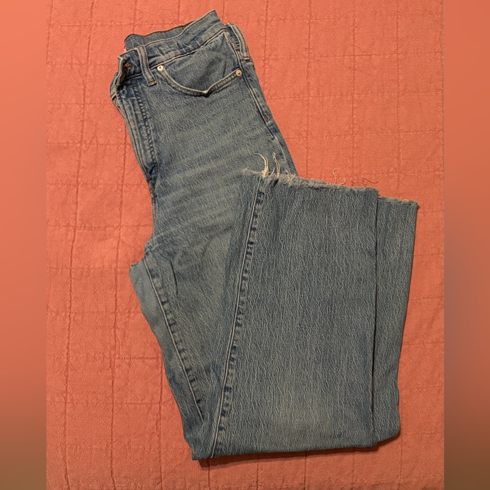 Madewell The Perfect Vintage Wide-Leg Jean, Tall Inseam